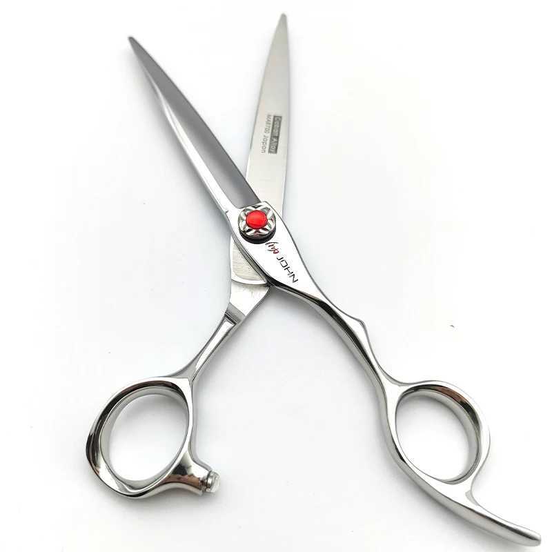 10 Hairdressing Scissors for Hair Professional 5.5/6.0 Inch Pink Crystal Rock Screw Cutting Thinning Shears Barber Razor W250716