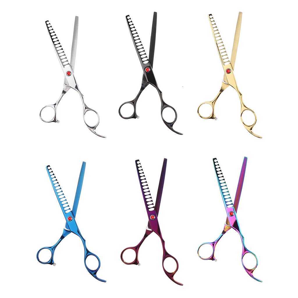 15 Stainless Steel Dogs and Cats Pet Hair Shears Salon Hairdressing Scissors Thinning Shears W250716