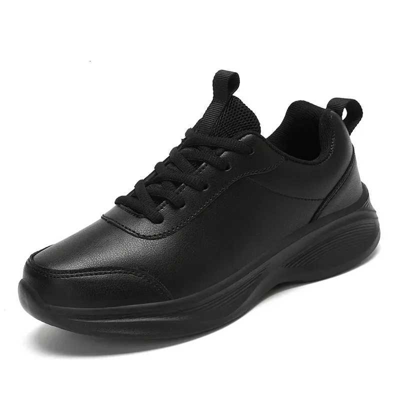 2024 Autumn Women Men Shoes PU Leather Mens Sneakers Non-slip Casual Footwear Trainer Men Tennis Shoes Zapatillas Hombre W250716