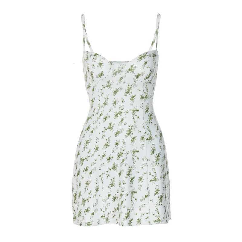 2024 Summer Hot Selling Item Fashion Trends Womens Clothing Upper Clothing Broken Flowers Dress R250716