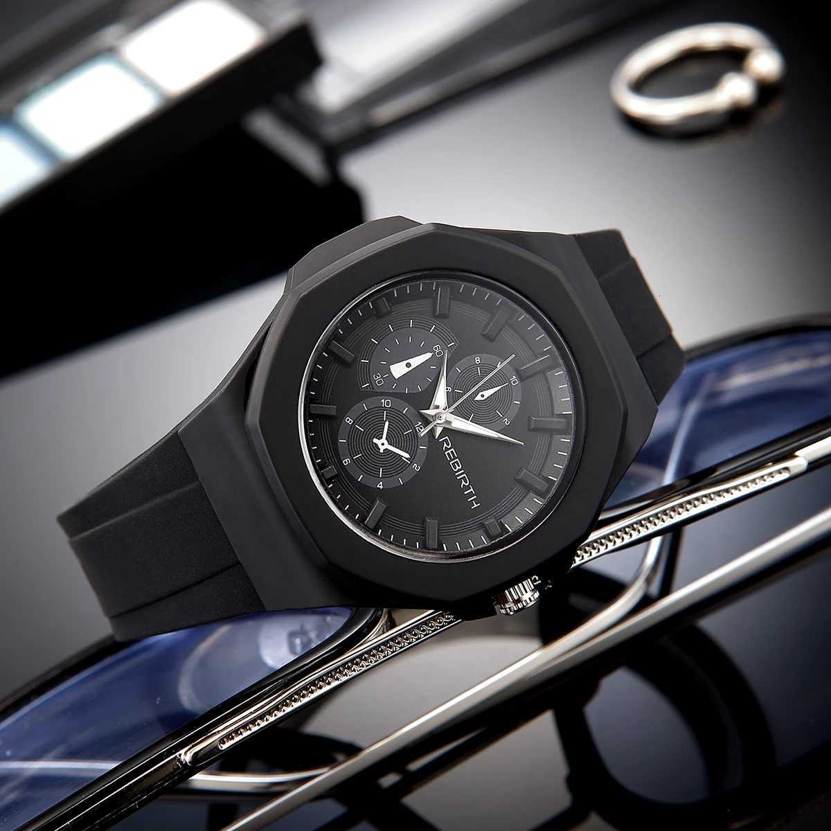 Unisex Sile Str Simple Fashion Quartz Y250715