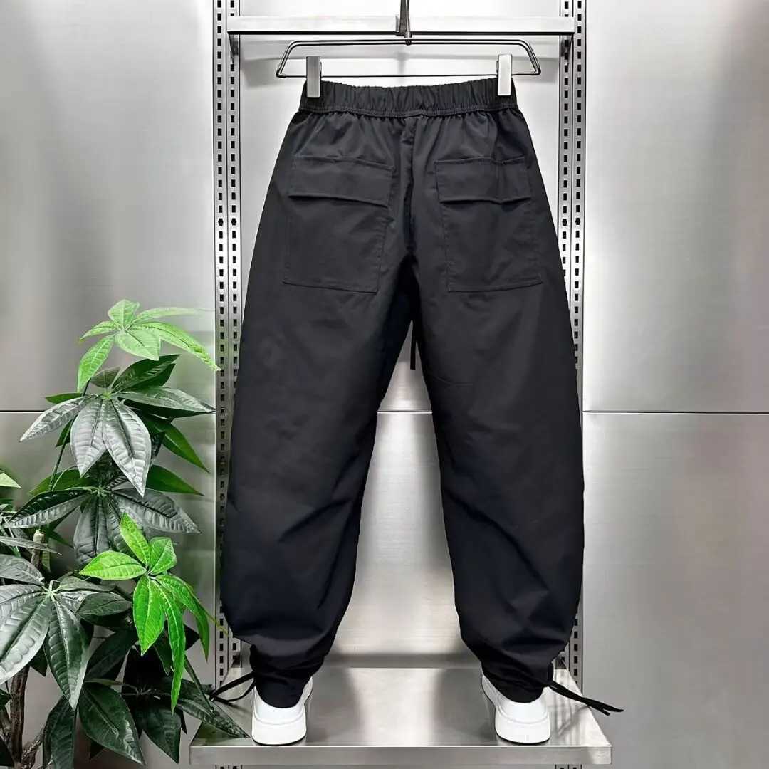 2024 Mens Summer Jogging Pants Korean Dongdaemun Trousers for Men Clothing Korean Popular Clothes Sport Joggers Running y250716