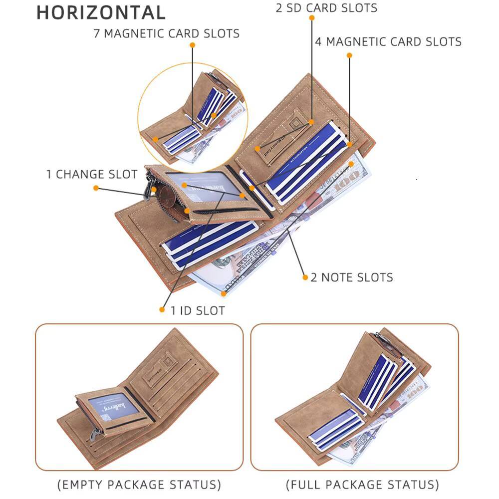 Luxury Name Engraved Short Male Purse Brand Card Holder High Quality PU Leather Small Men Wallets Carteria ddmynov