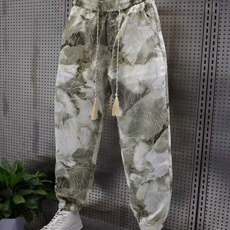 2024 New Comfortable Mens Cargo Shorts Casual Pants Mens Clothing Loose Trousers Leggings y250716