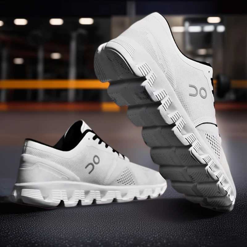 EVA Sole Cushioned New Generation Comprehensive Men Running Shoes Breathable Comfy Flick Non-Slip Sports Shoes Mens Trainers XJ250715