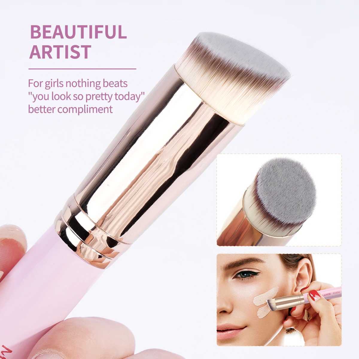 7PCS Makeup Brush Set Foundation Concealer Eyeshadow Makeup Brush for Liquid Cream Soft Fluffy Cosmetic Makeup Tools XJ2500716