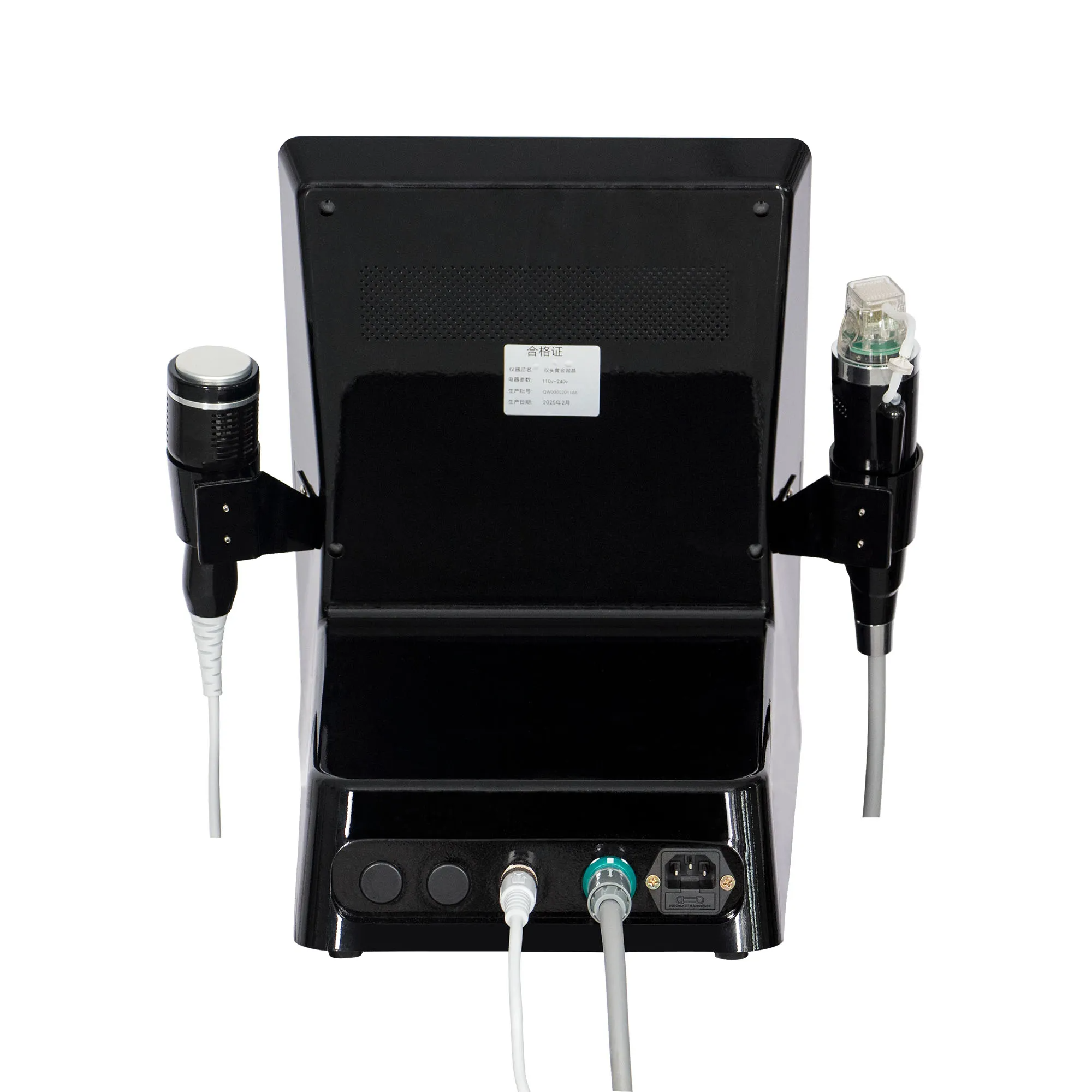 Rf Micro-Needle Beauty Instrument Fades Fine Lines and Purifies Pores. Multifunctional Beauty Salon Instrument Professional