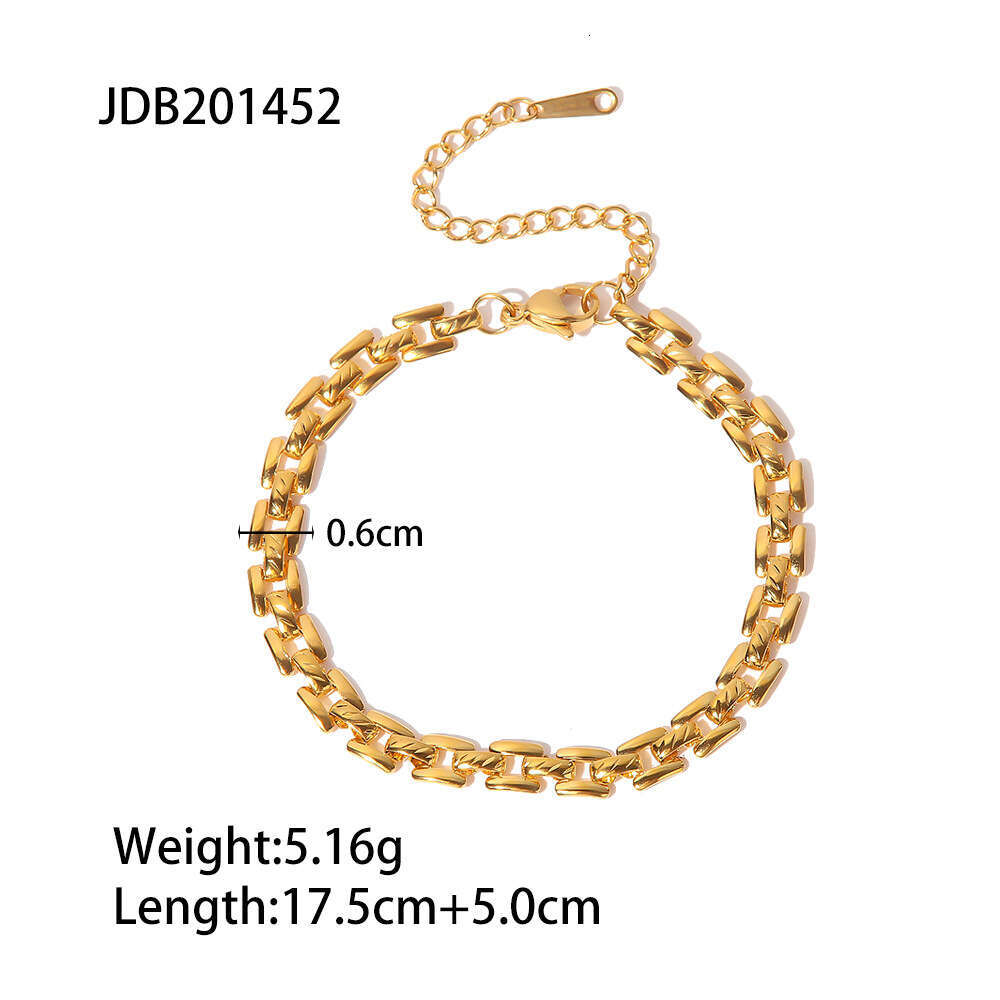 INS New Style Light High-Value Stainless Steel for Women, Niche Style, Exquisite, Versatile Bracelet to Try