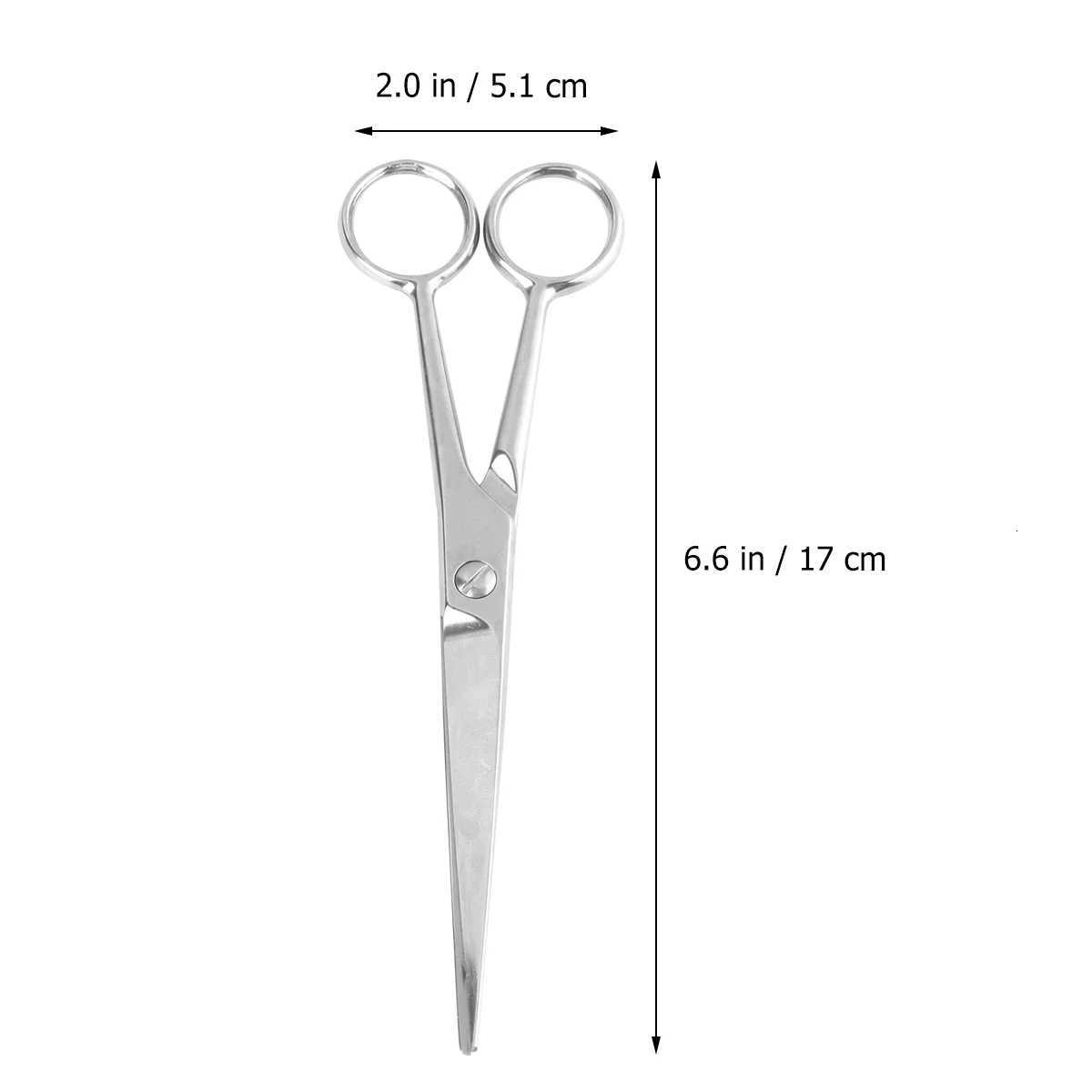 Stainless Steel Hairdressing Scissors Professional Straight Cut Scissor Hair Styling Tools Salon Durable Anti-Corrosion W250716