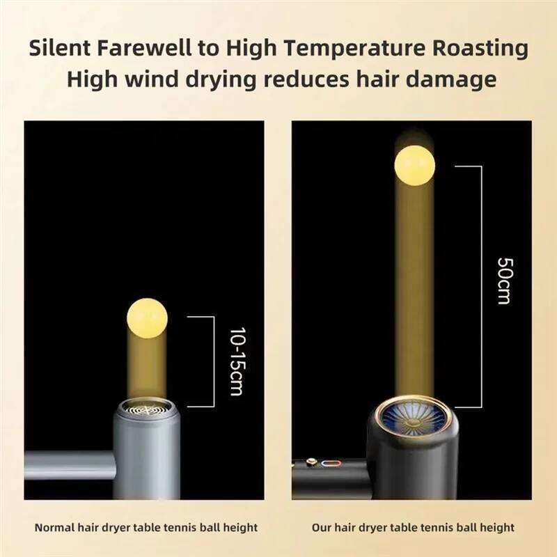 FZFZ 3Th Gear Professional Negative Ionic Blow Hot Cold Wind Air Brush Hair Dryer Salon Tool