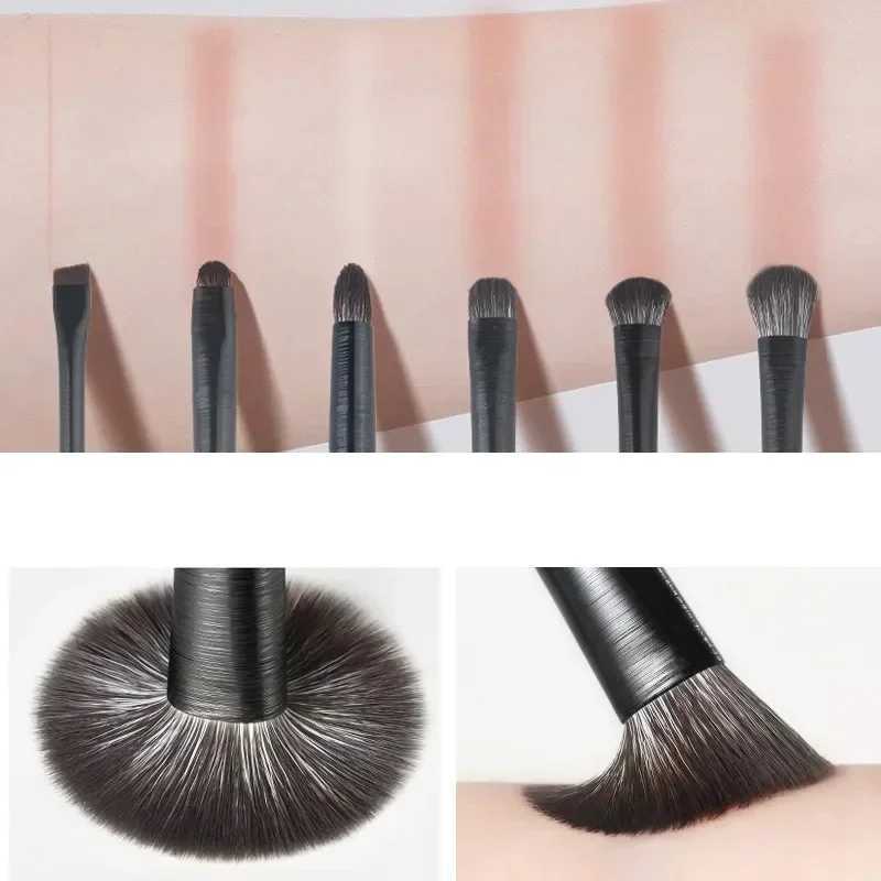 Natural Material Professional Makeup Brush Set Eye Shadow Powder Foundation Blush Contour Shadow Mixed Makeup Beauty ToolXJ2500716