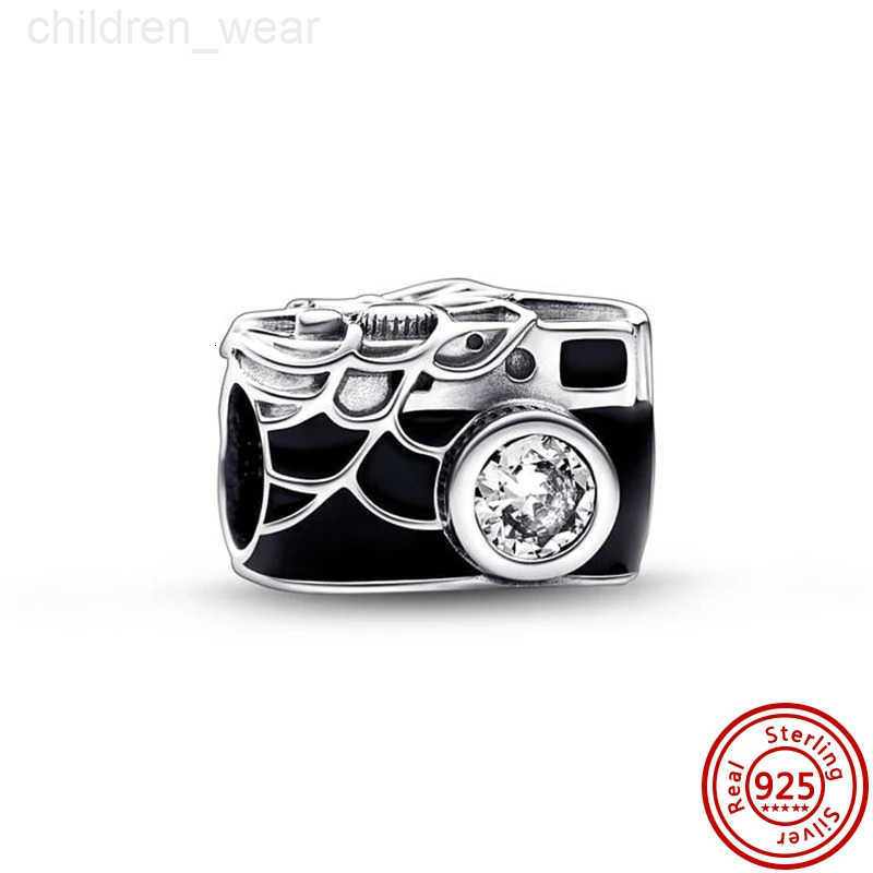 Disney S925 Sterling Silver Spiderman Mickey Minnie Charm Beads Fit Original Pantaro Charm Bracelet Women Jewelry Gift W20250716