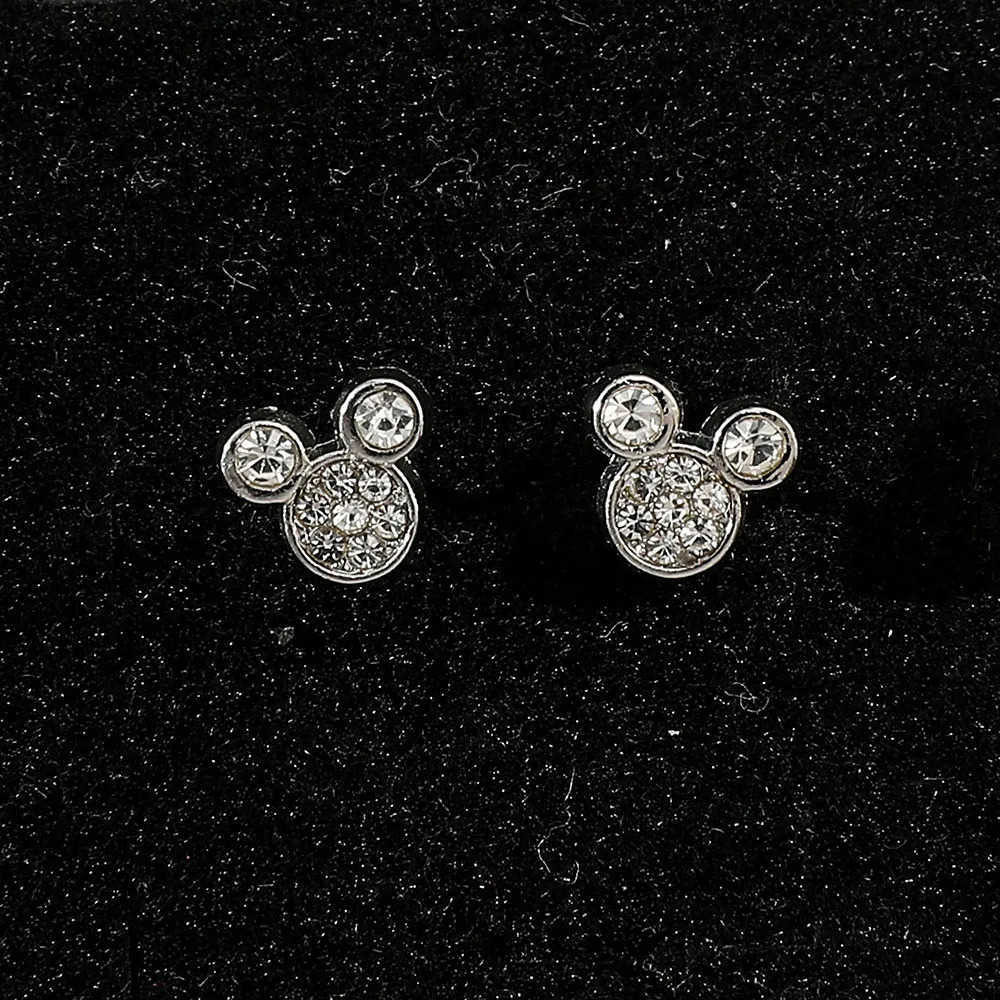 Disney 1pair Disney Mickey Mouse Earrings Simple Mickey Ear Studs for Men Jewelry Accessories Gifts W20250716