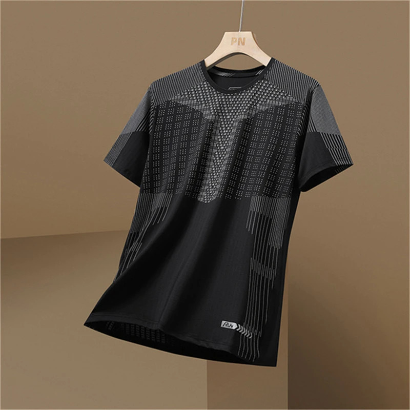Mens T-shirt Breathable Quick Drying Casual Short Sleeve 3D Printed Harajuku Daily Outdoor Sports Clothing Loose O-neck Top 250715