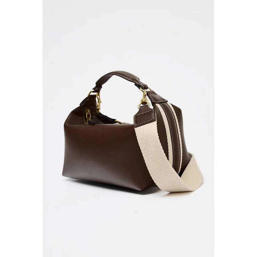 NEW PU Leather Women Designer Handbag Purses Fashion Vintage Wallet Double Zipper Half Moon Crescent Hobos Shoulder Bags