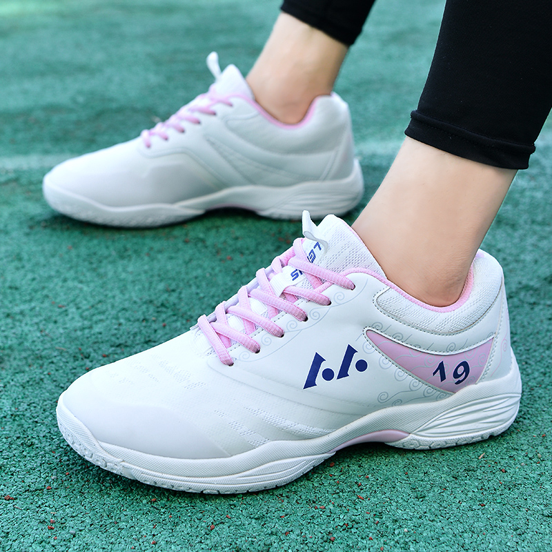 High-quality appearance professional competition badminton shoes, super lightweight and breathable, with carbon with carbon fiber plate, for men and w