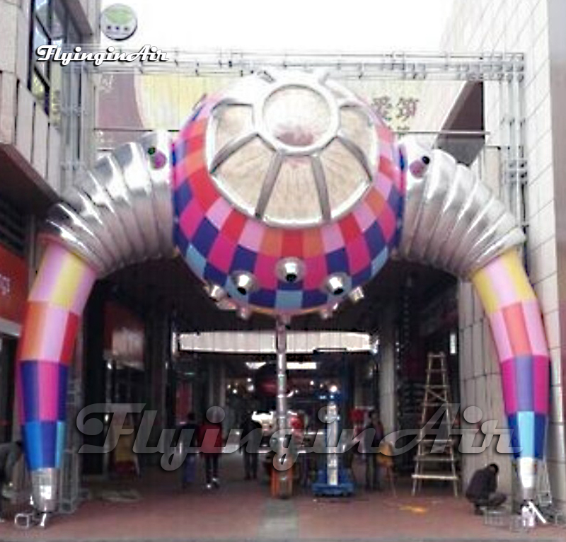 6M Hanging Silvery … - image