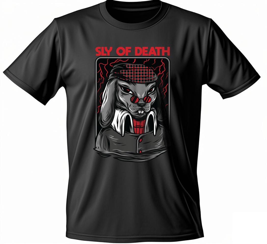 black Short sleeve Round collar Men Wolf White S-3XL Cotton T Shirts Wed b2 i