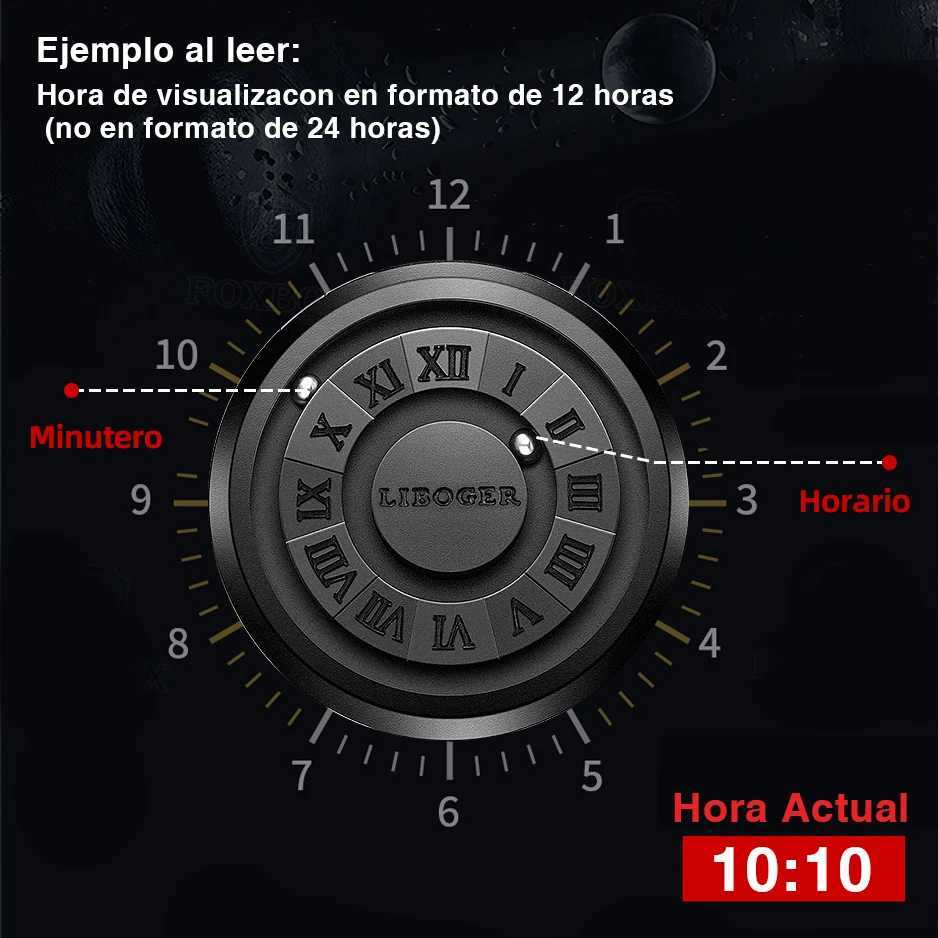 Vintage Magnetic Steel Ball Hand Men High Quality Touch To Read Time New Design PU Leather Strap Quartz Wrist For Men Y250715