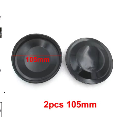For Volkswagen VW Golf 6 Low High Beam Headlight Dust Cover Seal Cap Durable Rubber Waterproof Dustproof Lid 55mm 75mm 105mm