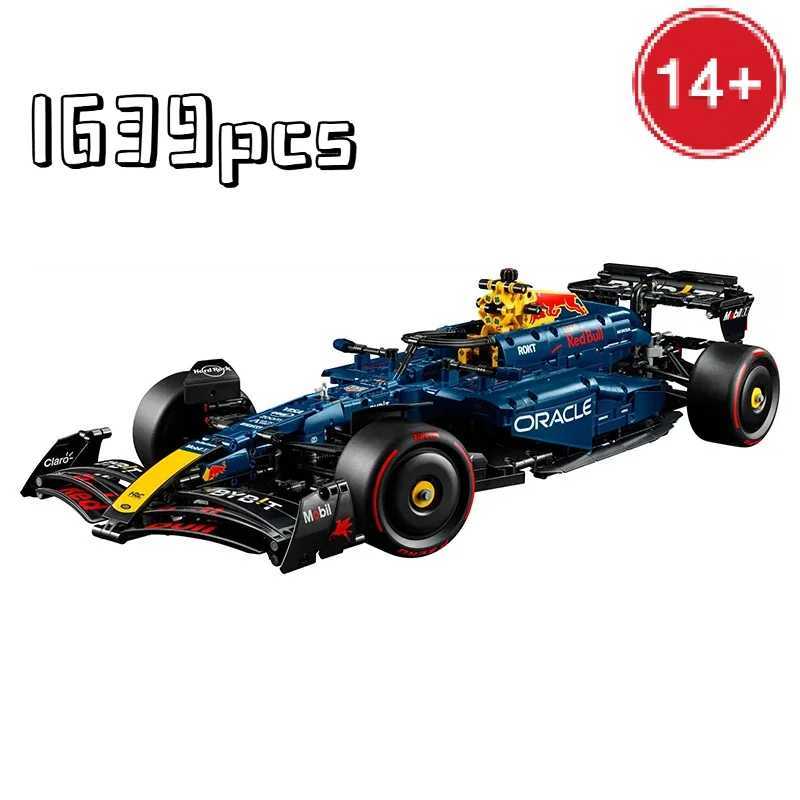 2025 42206 Technical Mechanical Building Blocks 1639pcs RB20 F1 Formula Racing Assembly Model Set Adult Boy Toy Christmas Gift R250715