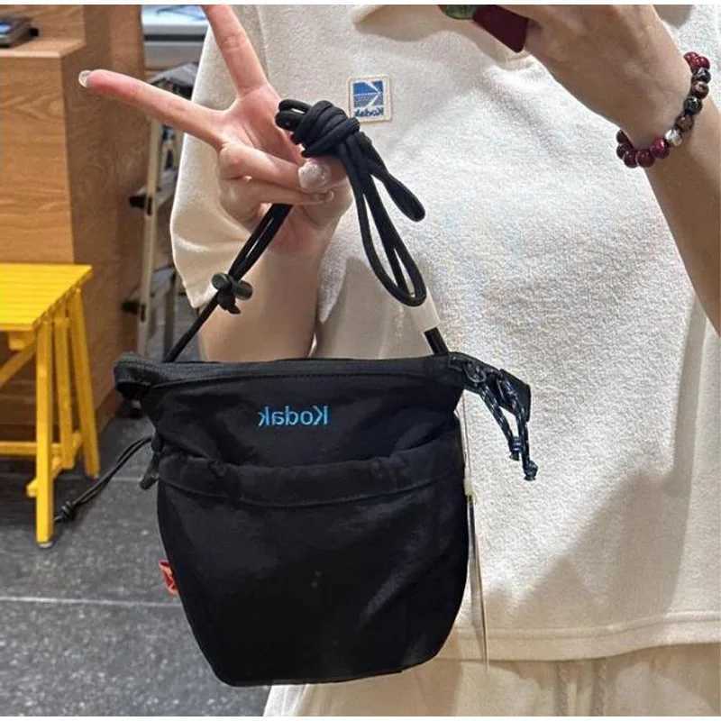 Brand Letter Camera Bag Shoulder Bag Small Messenger Bag Outdoor Sports And Leisure Mobile Phone Storage Bag Portable Neck Bag