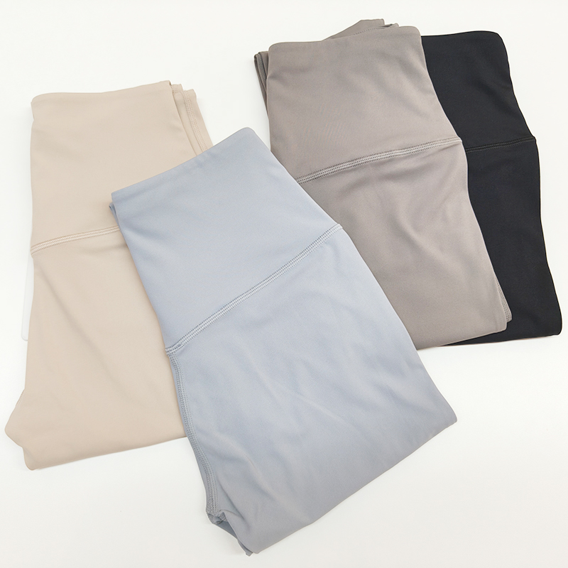 Breathable Quick-Dry Yoga Pants for Female Athletes - Antibacterial Material