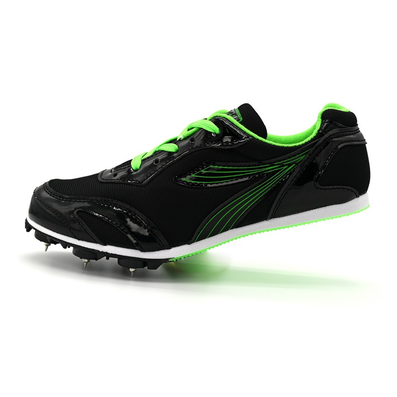 Fashion Classic Racing Shoes Adult Athletic Spike Shoes Running Shoes Professional Spike Shoes Children Athletic Lightweight 202
