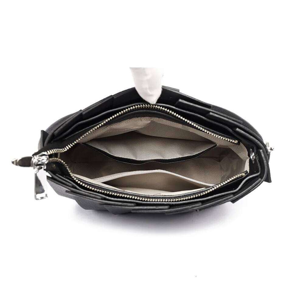 Pleated Organ Original Brand Women's Shoulder Crossbody Bag Clutch Hand Bags for Mother Small Women Handbag New