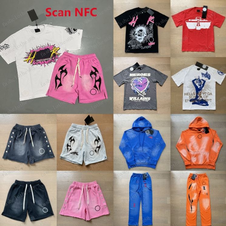 Helles Shirt Designer sweatshirt mens hoodie pants sweatpants woment shirt with NFC Sweater streetwear hoodie Starness Shirt AN89