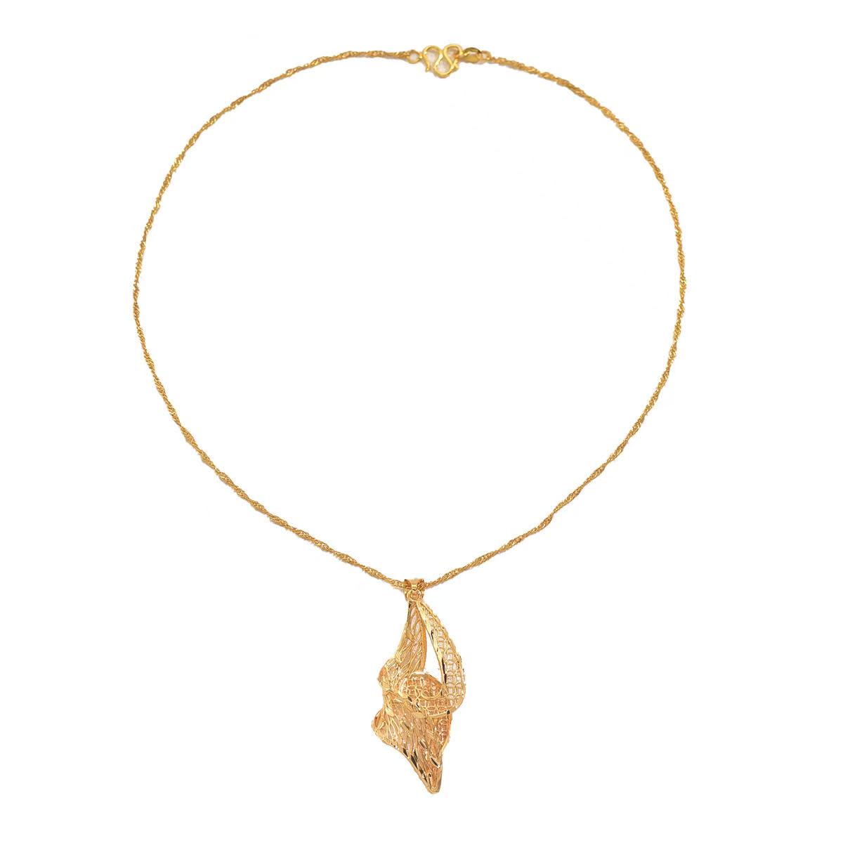 2025 Newly Launched Stylish and Versatile Party Long Clavicle Chain Necklace with Copper Plated 18K Gold Electroplating