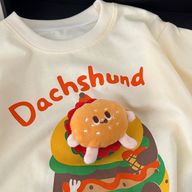 Children's short-sleeved T-shirt for boys and girls summer T-shirt for babies designer cartoon top with soft and skin-friendly fabric children�