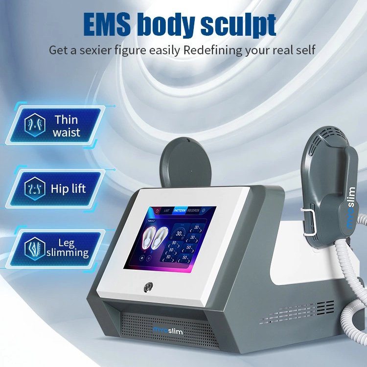 MYOslim EMS RF Machine New Sculpture Electromagnetic Fat Removal Body Muscle Engraving Slimming