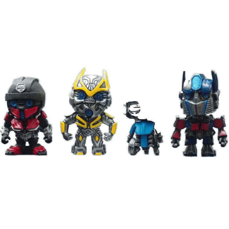 Transformers Optimus Prime Bumblebee Car Figurine Ornament Car Interior Decoration High-end Mens Personality S25716