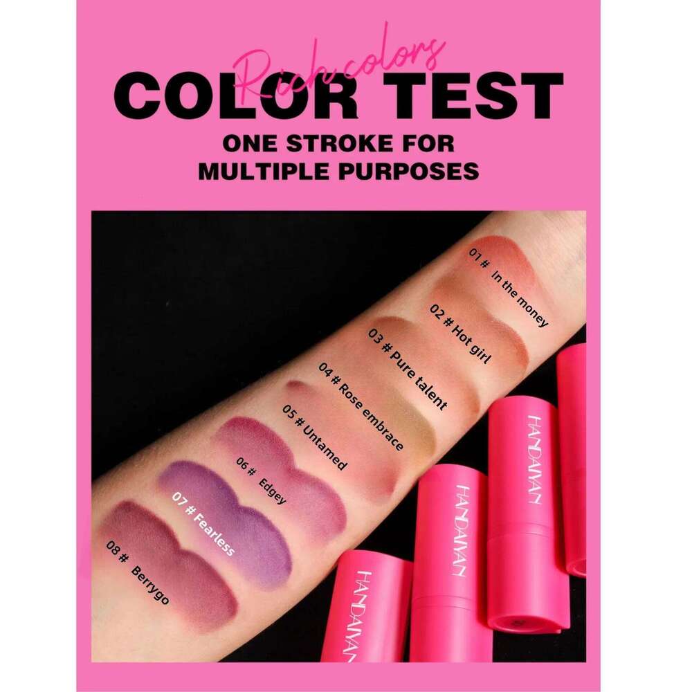 Tapered Gradient Liner Matte Brown Veet Lipstick Pen Waterproof Non Sticky Contouring Tint Lipliner Crayon Lip Makeup X250716