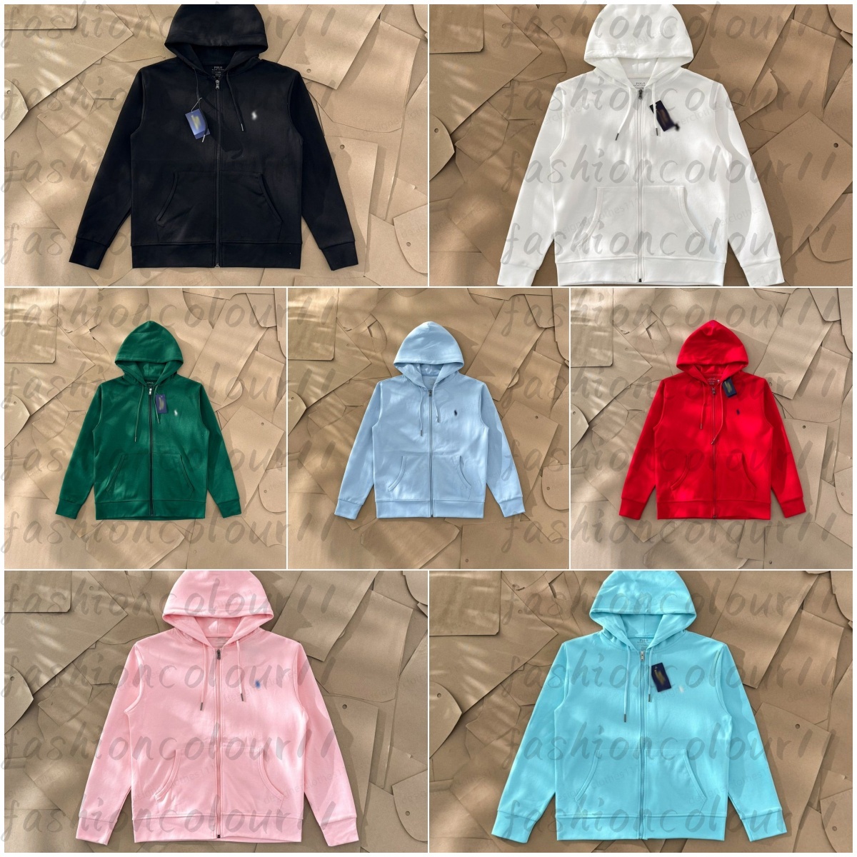 Polo Hoodie Mens Hoodies Designer Hoodies Men womens Clothing Polo Tracksuit Pullover Cotton Horse Long Sleeve Casual Zip Up Sweatshirt fashion S-XL