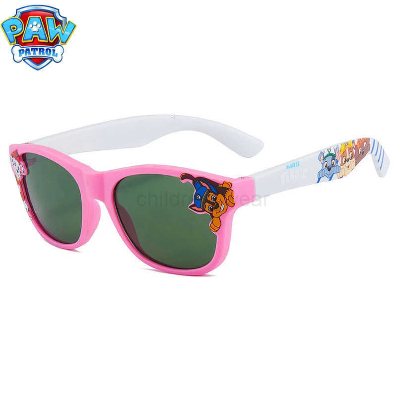 Disney Paw Patrol Sunglasses Anime Children Sunscreen Sunglasses Outdoor Glasses Travel Eyewear Photography Prop Children Birthday Gift W20250716