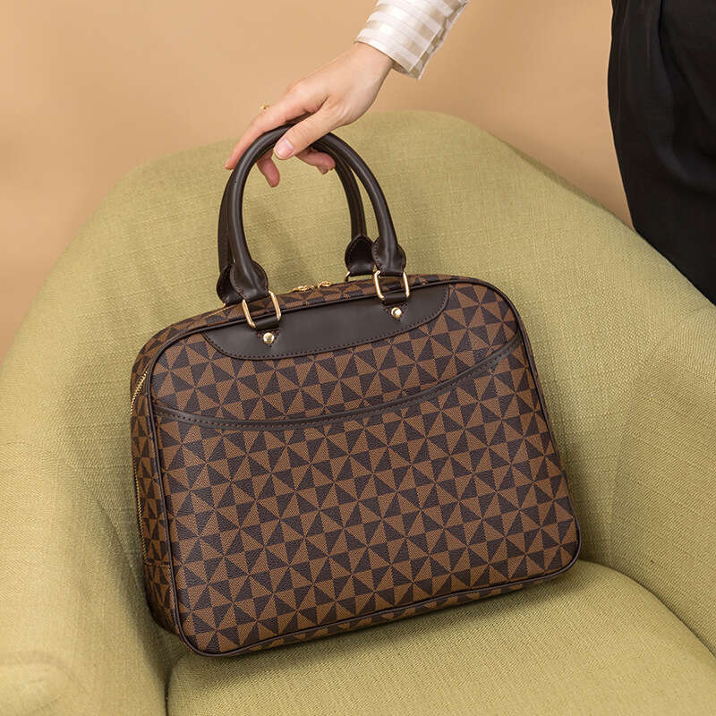 Lacel Urwebin Shoulder Bags for Women's Small Square Versatile Large Capacity Korean Style Handbag Printed Socialite Elegant Bag