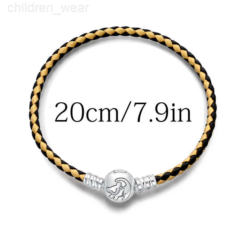 Disney Hot Sale 925 Sterling Silver Cartoon Animal Charm Suitable for 925 Sterling Silver Original Women Bracelet DIY Jewelry Gift W20250716