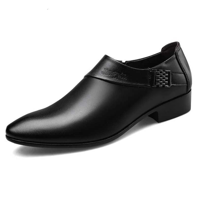 0xford Leather Shoes for Men Luxury Big Size 38-50 Men Dress Shoes Business Party Wedding Office Work Shoe 2025 New Men Loafers Y250715