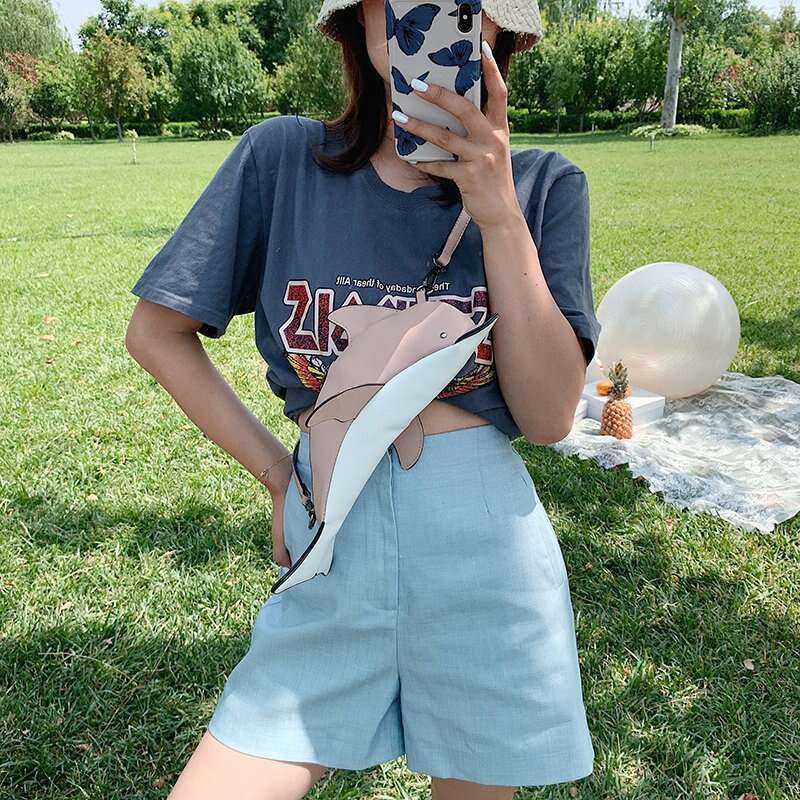 Bags Personality Shark for Women 2025 Summer New Fashion Internet Celebrity TikTok Trend Versatile Shoulder Crossbody Bag