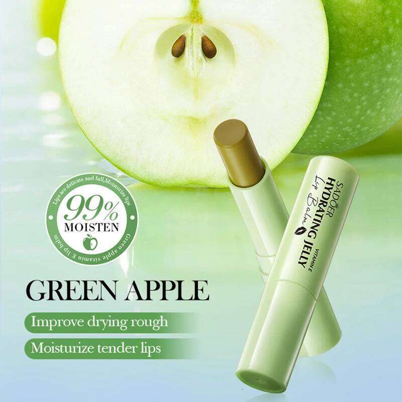 1/2pcs SADOER Fruit Lip Balm Moisturizing Anti Cracking Repair Nourishing Hydrating Lipstick Lips Skin Care Products X250716