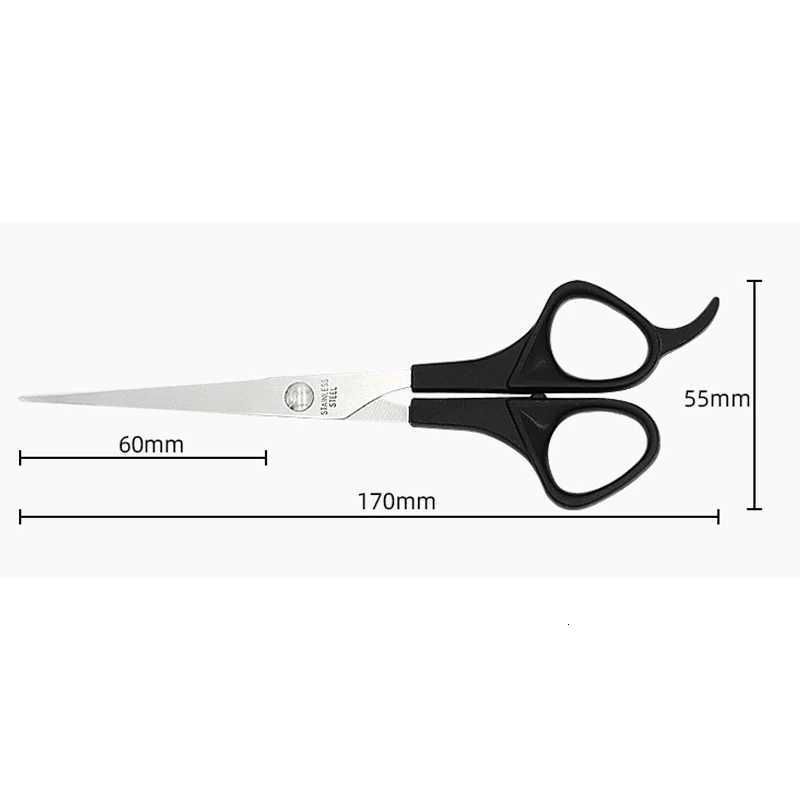 6.5 inch Hair Scissors Professional Bangs Hair Cutting Tool Hair Cutting Scissor Thinning Scissor Hairdressing Hair Styling Tool W250716