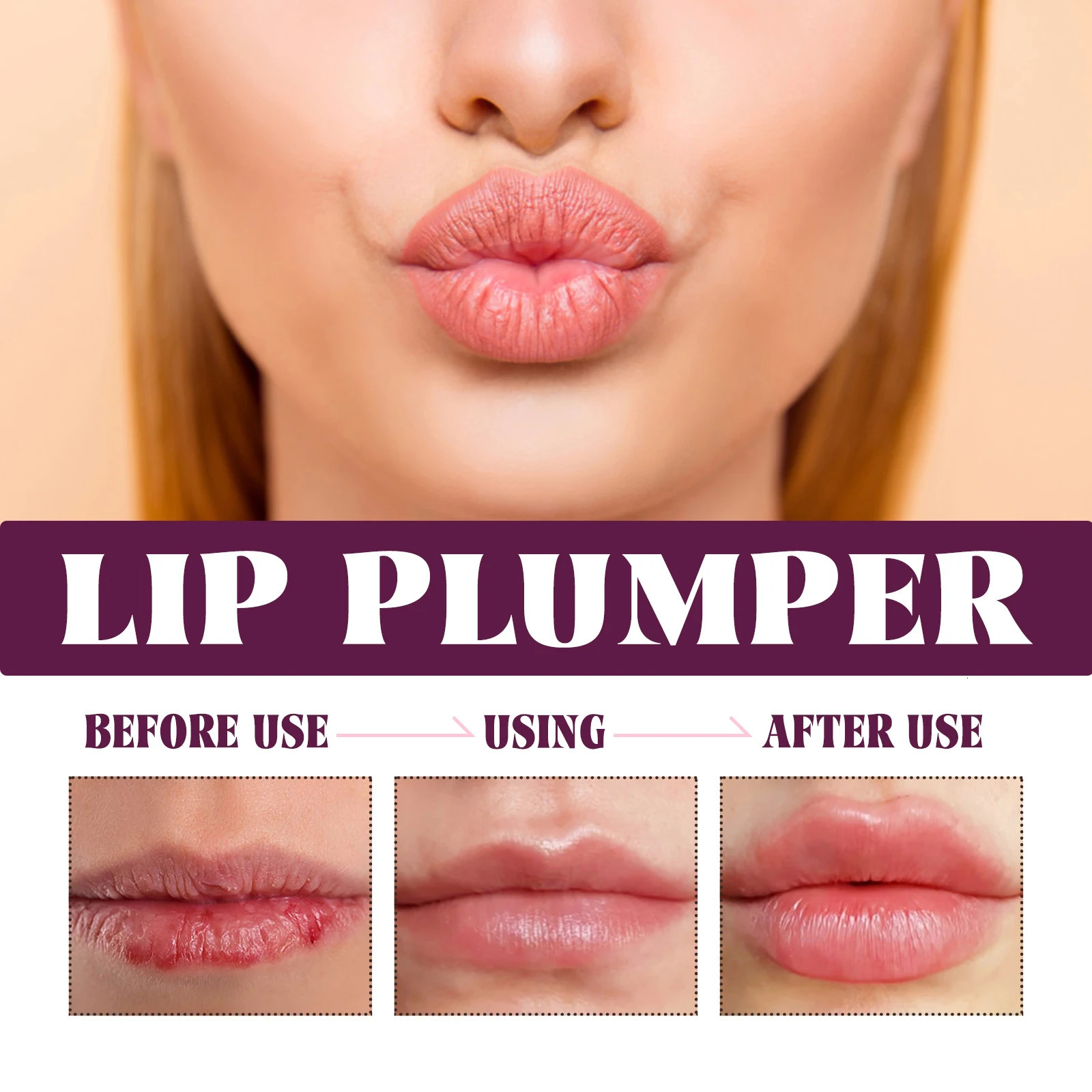 EELHOPE Moisturizing Lip Balm Anti Dryness Exfoliating Dead Skin Removal Lip Lines Cracked Fullness Lip Plump Serum Beauty Care 250712