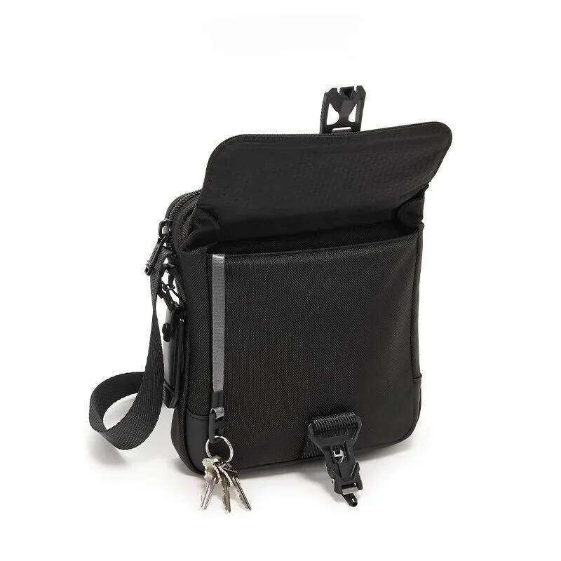 New Shoulder for Men 0232709D Ballistic Nylon Casual Fashion Small Square Business Crossbody Bag