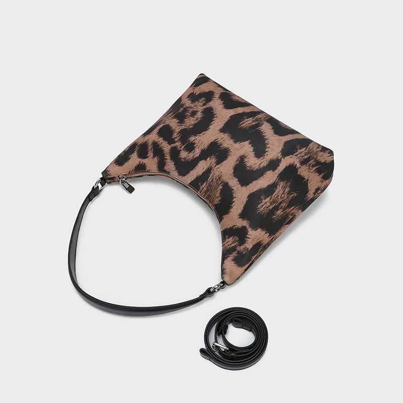 Leopard Print Women Handbags Luxury Design Shoulder Tote Classic Vintage 2024 Crossbody Bag Large Capacity New Trendy