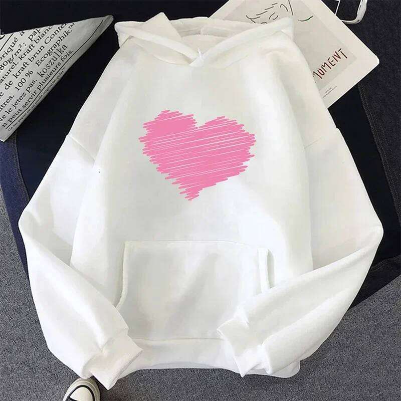 Designer Leisure High Quality Hot Sales Autumn Winter Women's Sweatshirts Pullovers Hoodies Versatile Woman Style Fashion Casual Sports Print Dai
