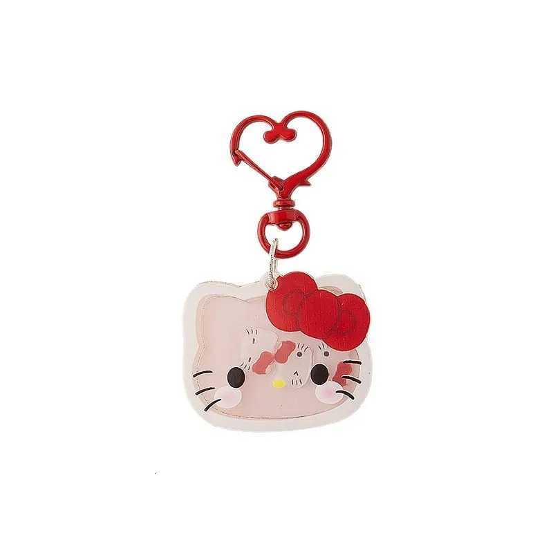Sanrio Hello Kitty Keychain Sanrio Kawaii Anime Doll Pendant Decoration Funny Cartoon Keyring Jewelry Ornament Accessories Gift Toysw250716
