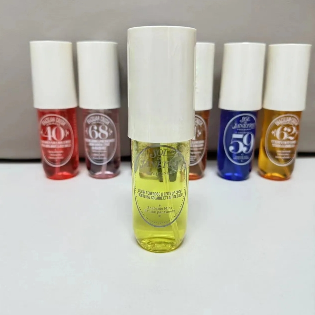 Brand Brazilian Perfume Sol 62 68 40 71 Rio Radiance Fragrance Body 90Ml Dating Attraction Women Men Body Spray Antiperspirant deodorant
