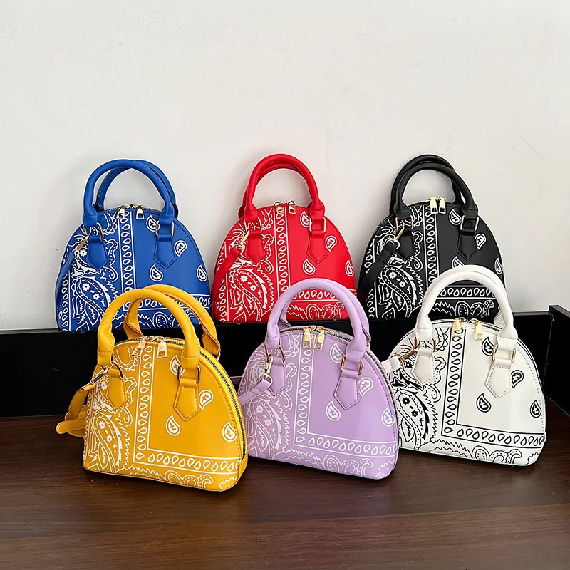 women summer bag totem printing handbag ethnic style chain shoulder bag diagonal lady bag handbag all-match Messenger bag 250714